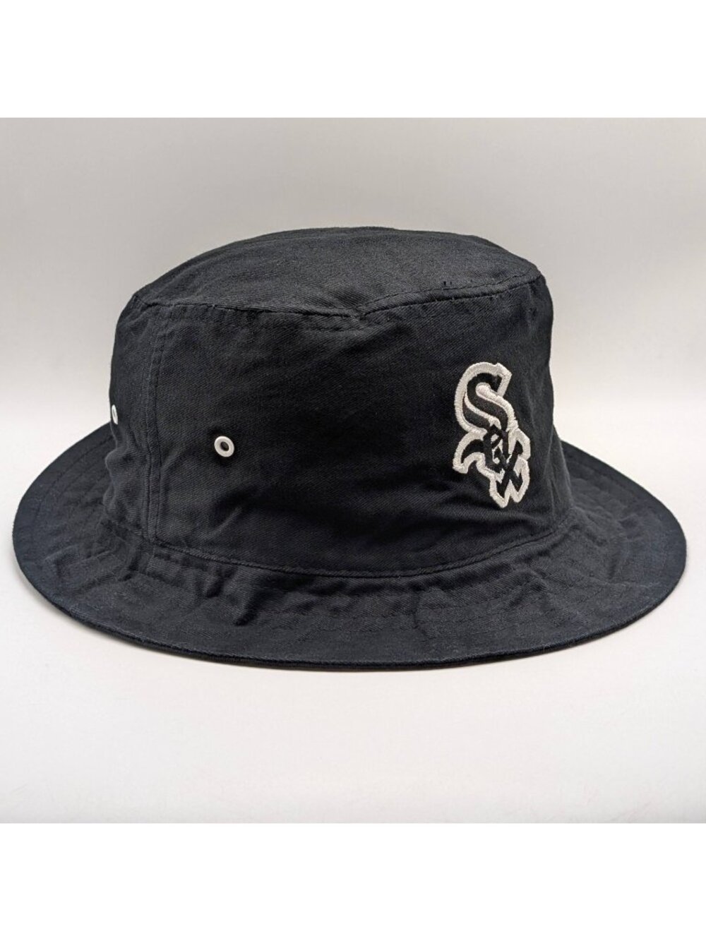 Chicago White Sox Bucket Hat OSFM Black MLB Baseball Chevrolet Chevy Vintage